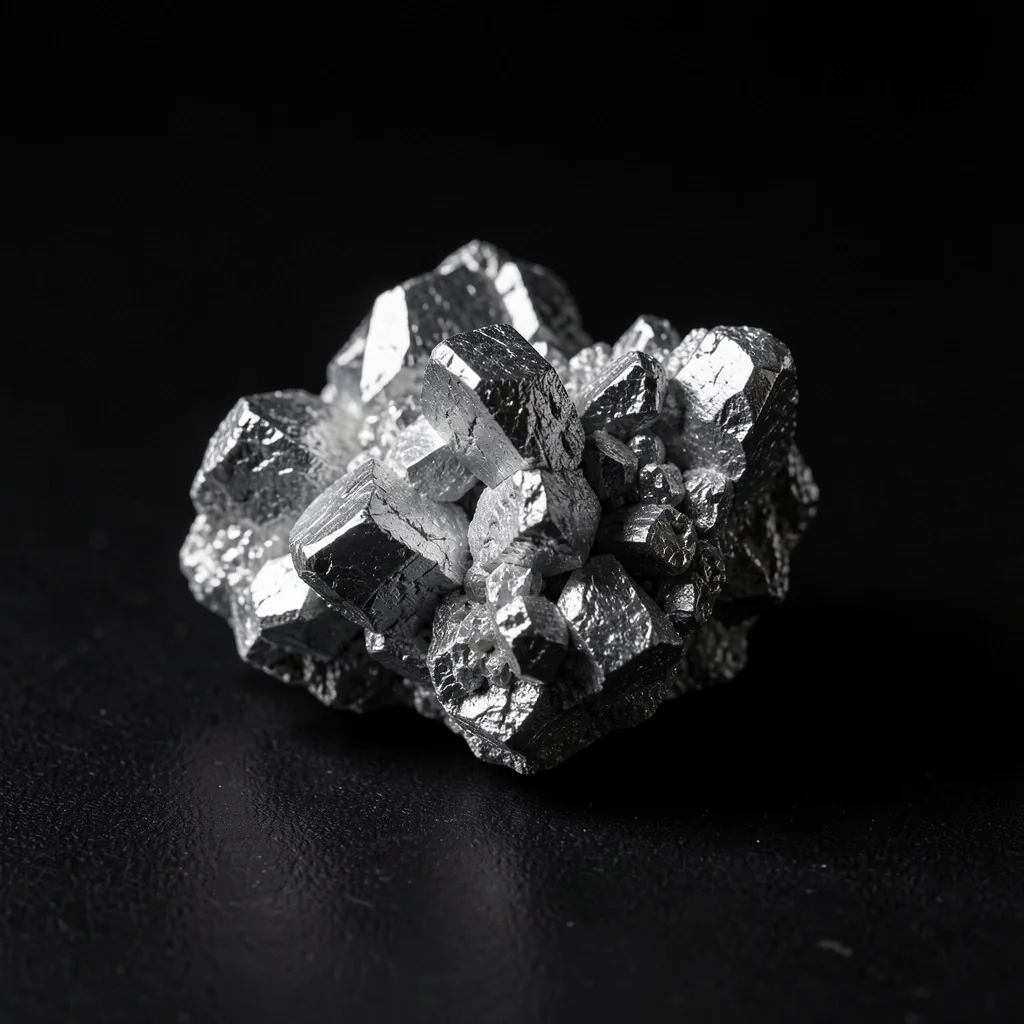 Magnesium crystal macro